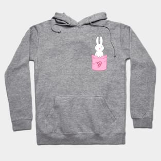 Bunny pocket Hoodie